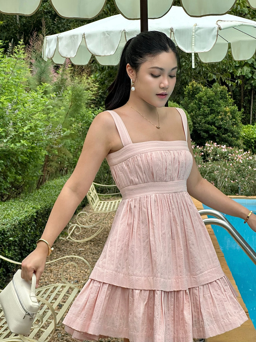 [Pre-Order] Solene Mini Dress