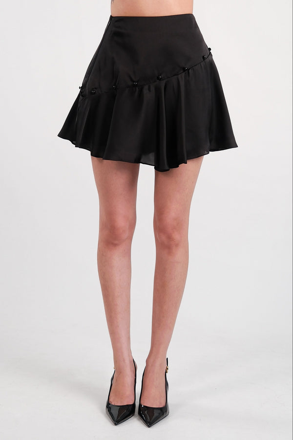 Moonpearl Skirt Black