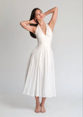 Camille Maxi Dress White