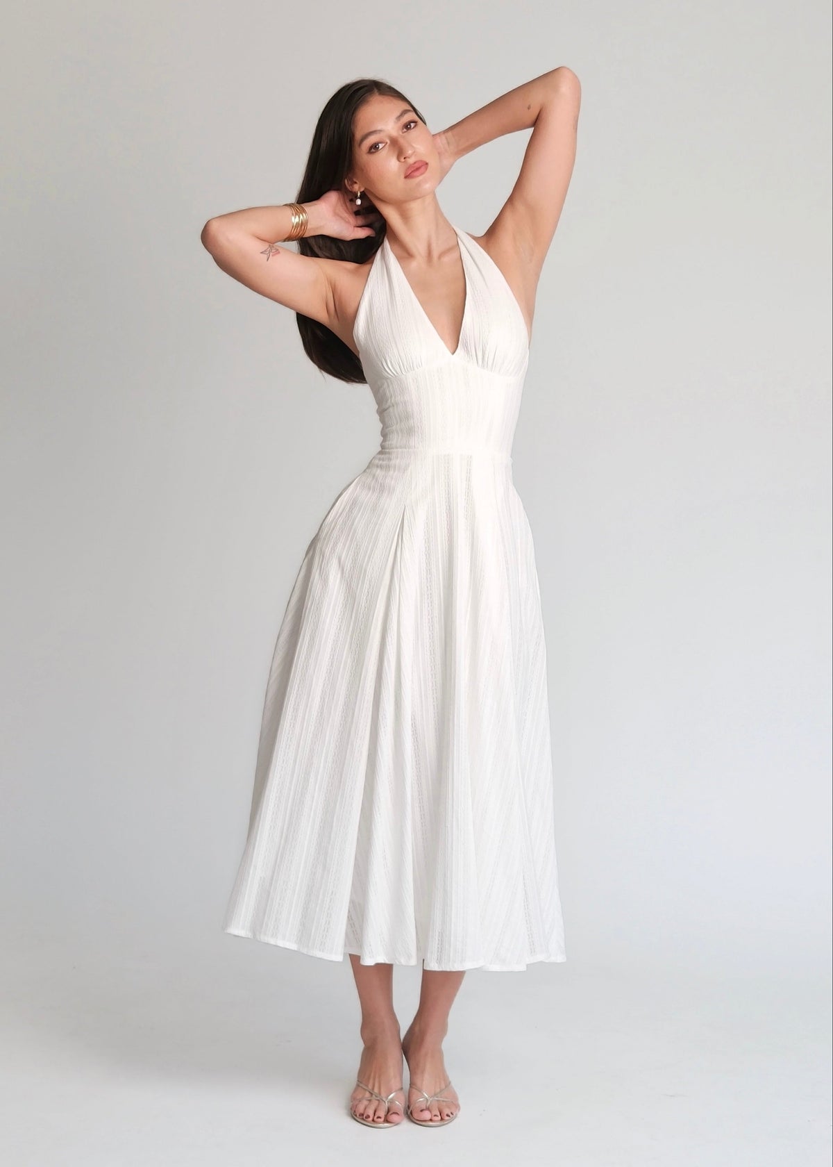 Camille Maxi Dress White
