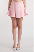 Delphine Mini Skirt Pink