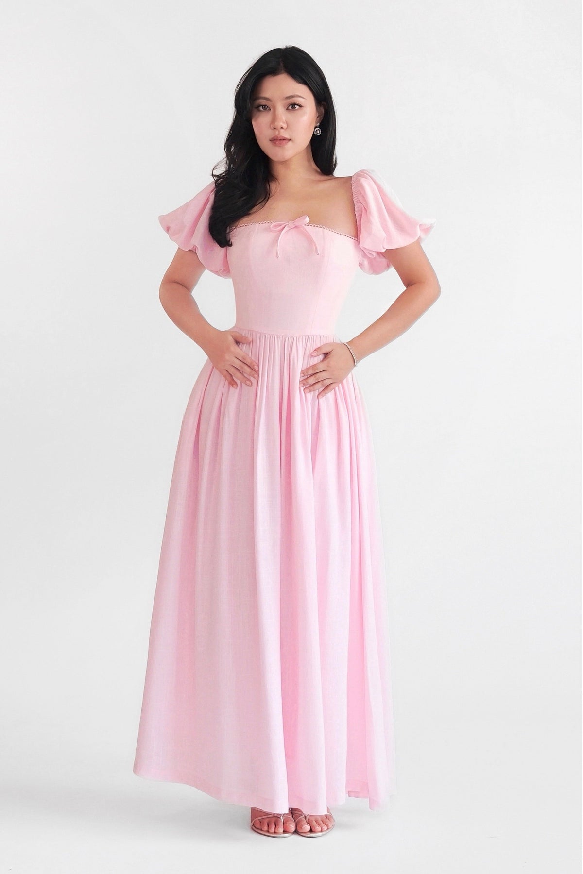 Sophie Maxi Dress Pink
