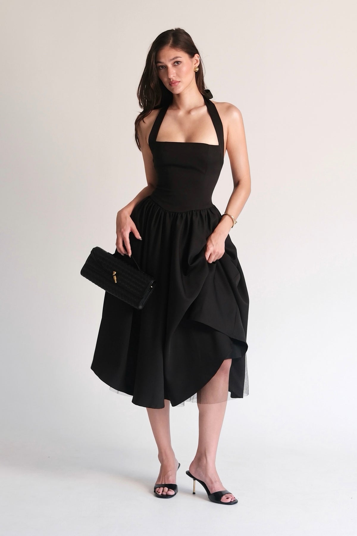 Elodie Maxi Dress Black