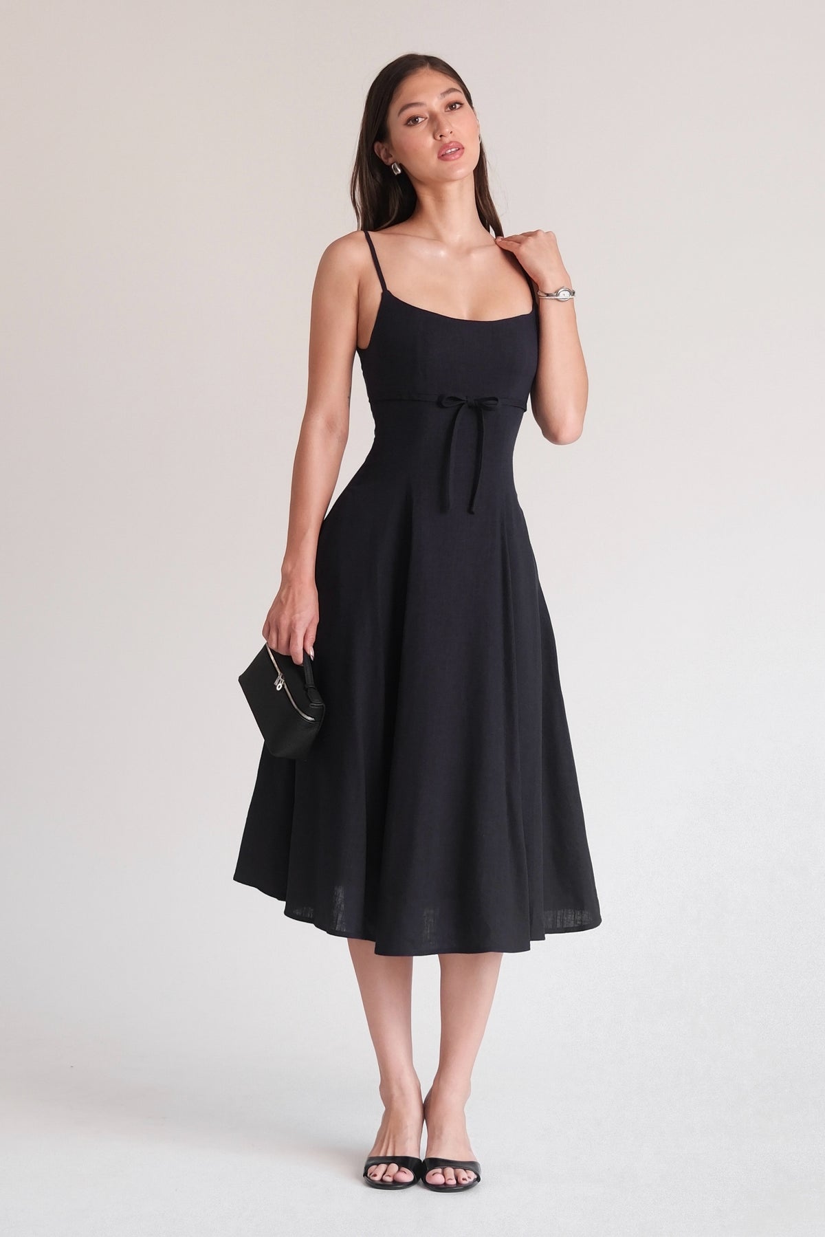 Amélie Dress Black