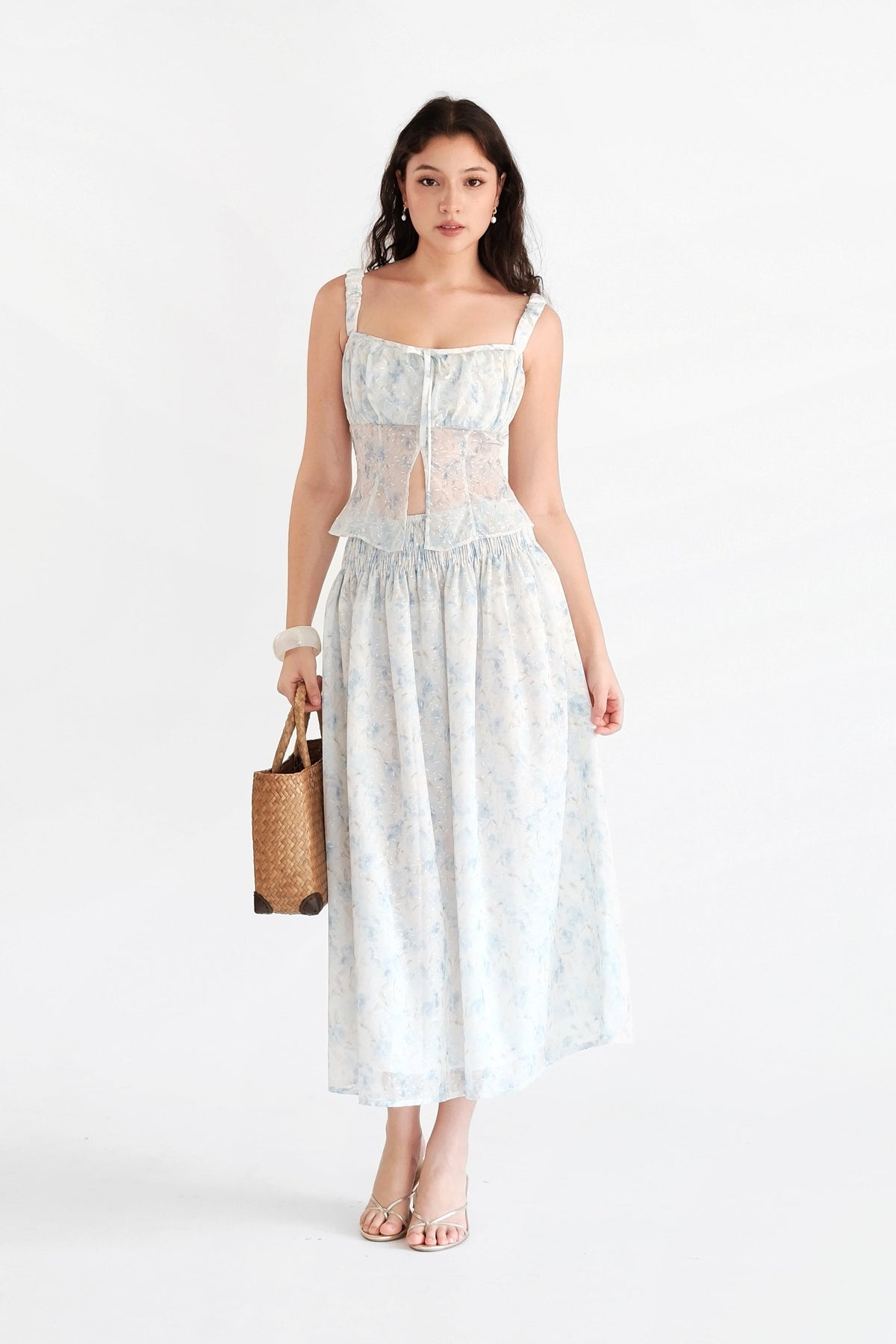 Celeste Top Blue