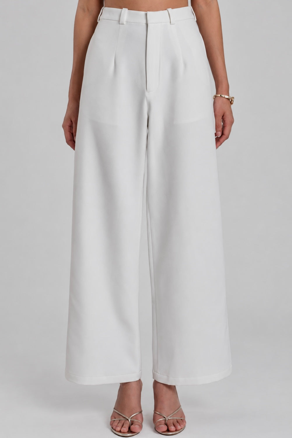 Midnight Trousers Off-White