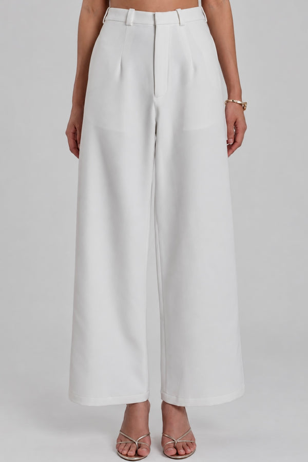 Midnight Trousers Off-White