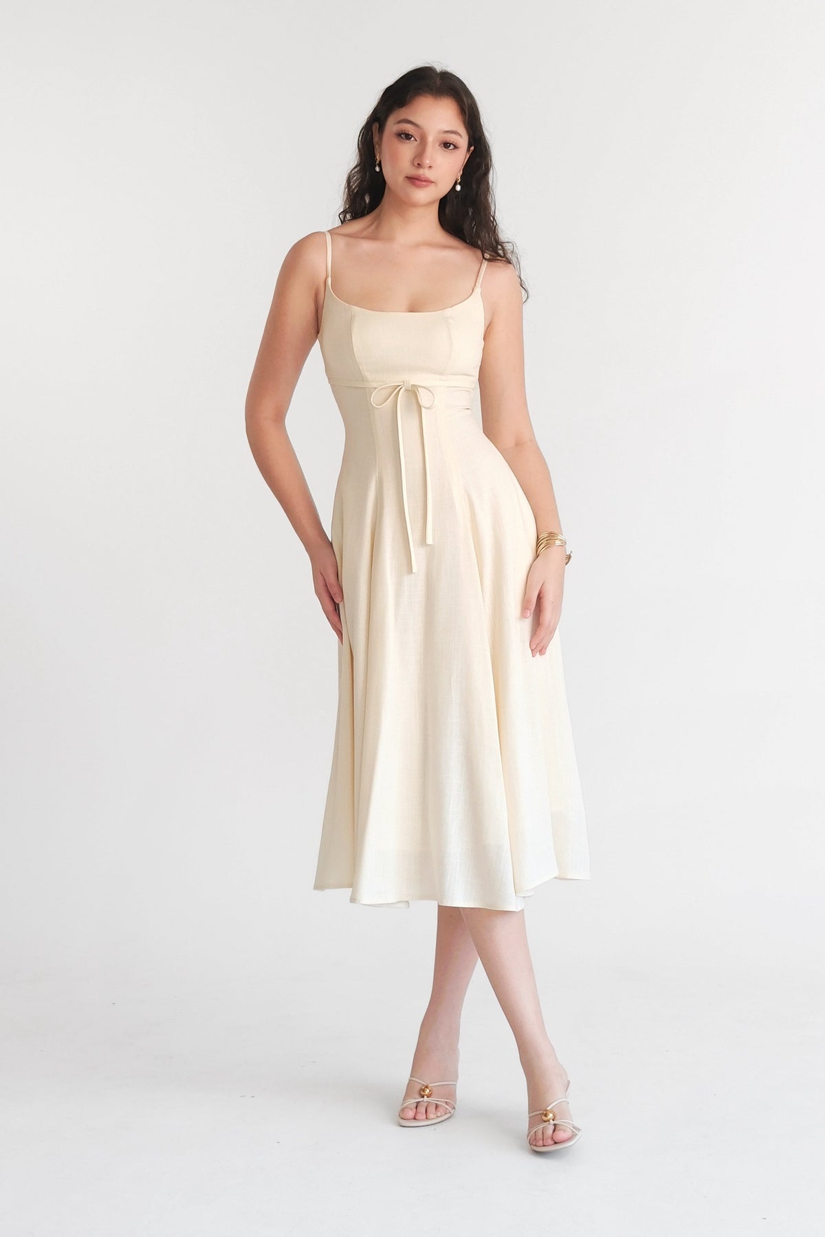 Amélie Dress Cream
