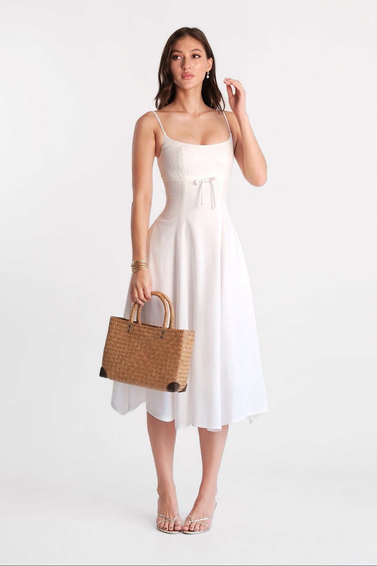Amélie Dress White