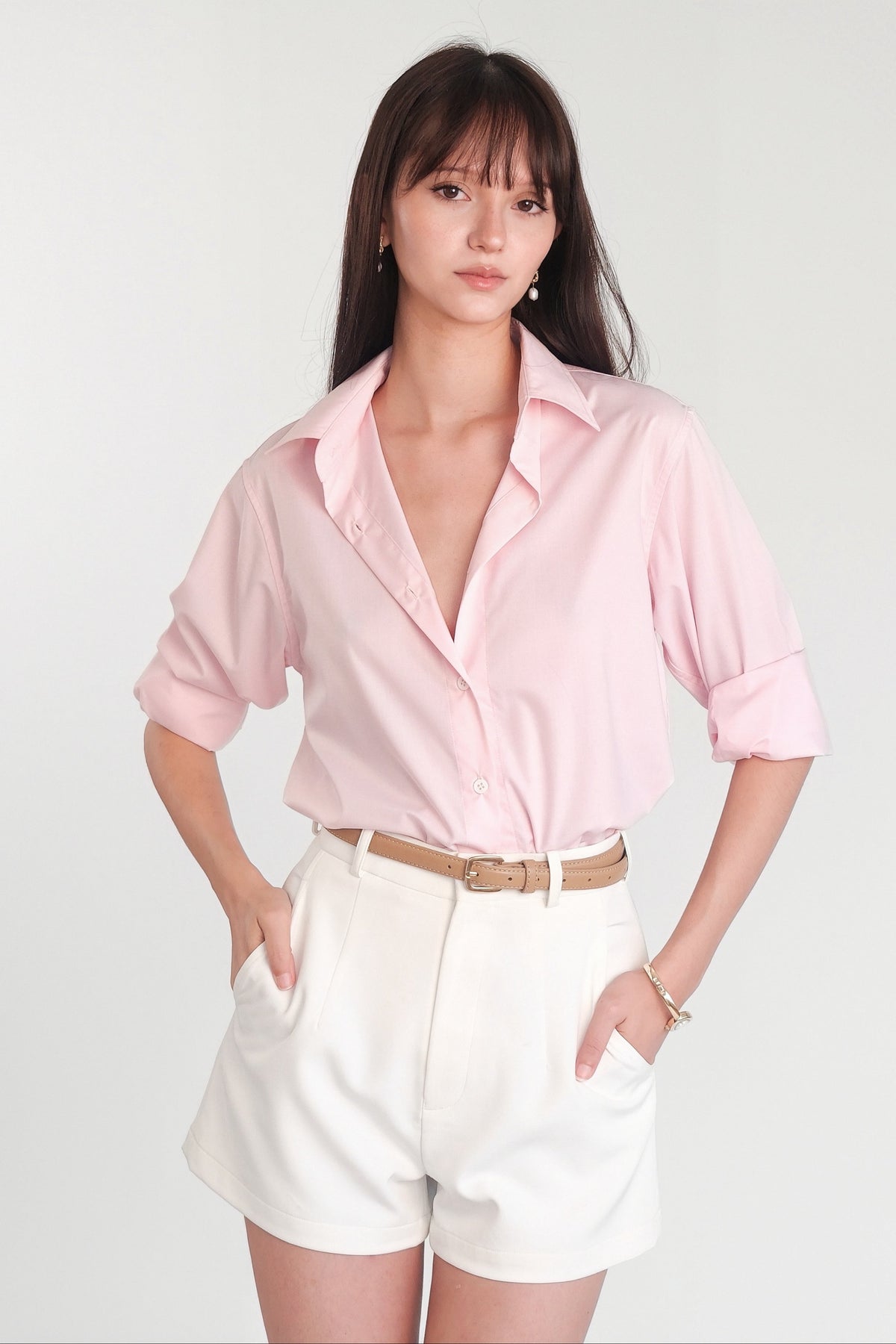Cotton Shirt Pink