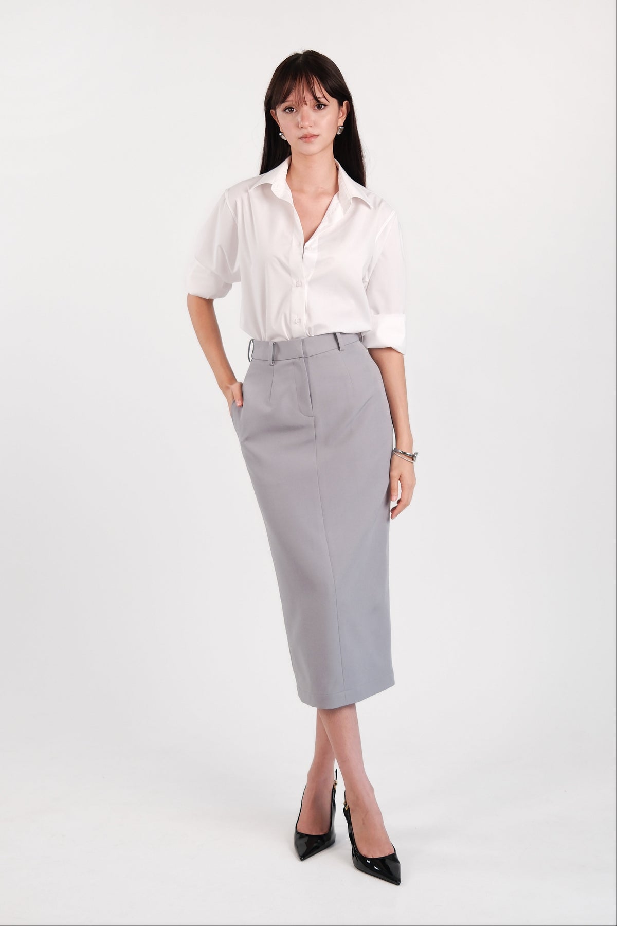 Cotton Shirt White