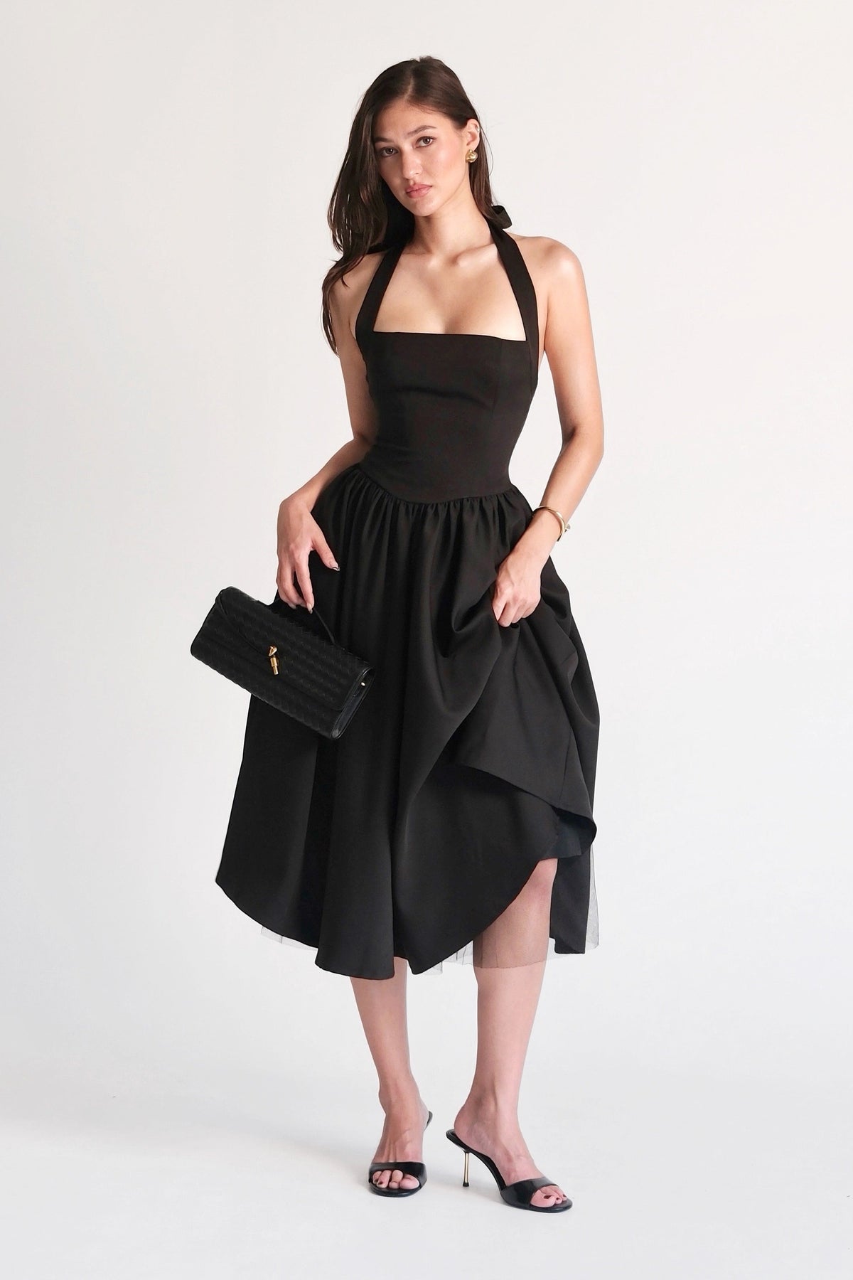 Elodie Maxi Dress Black