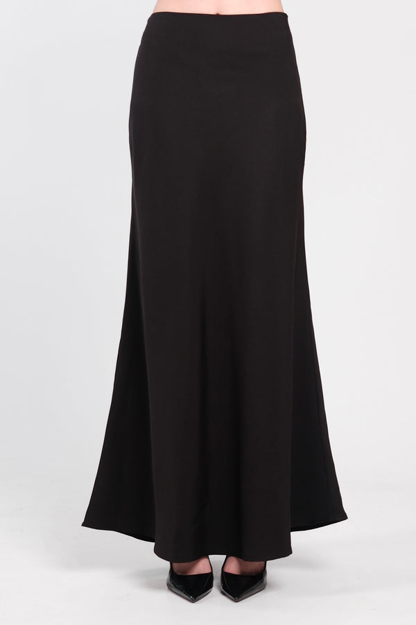 Fish Tail Skirt Black