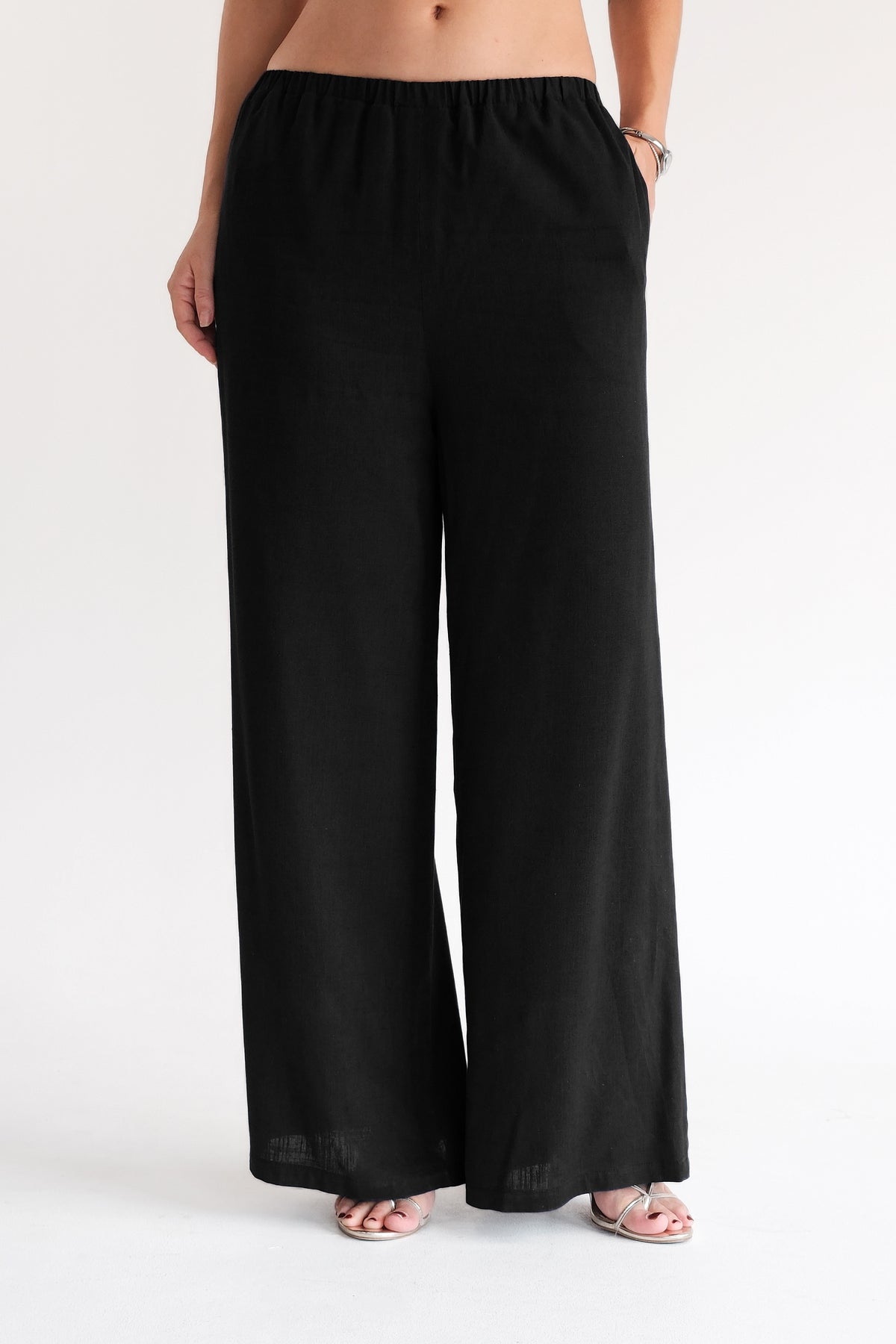 Sophie Lounge Pants Black