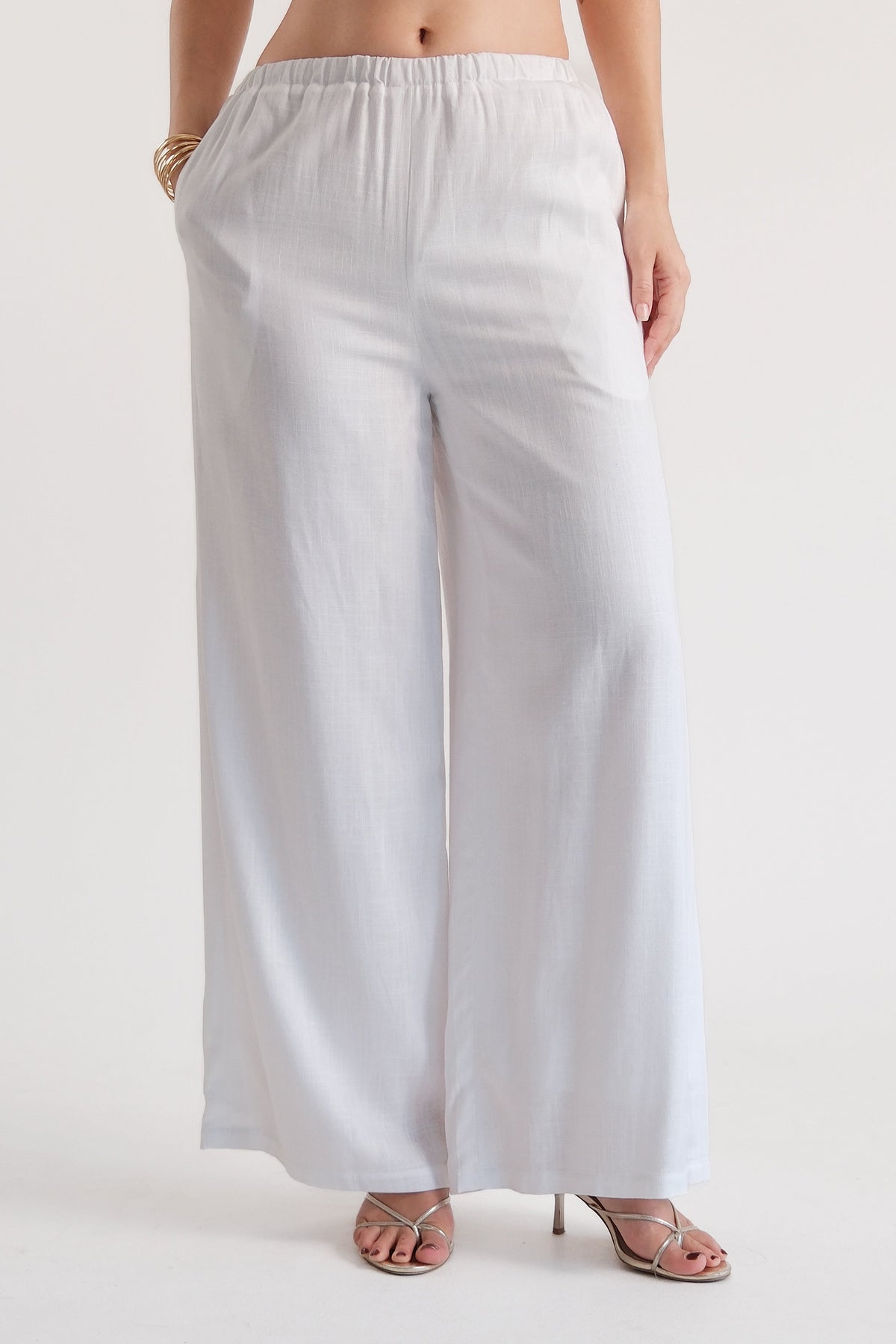 Sophie Lounge Pants White