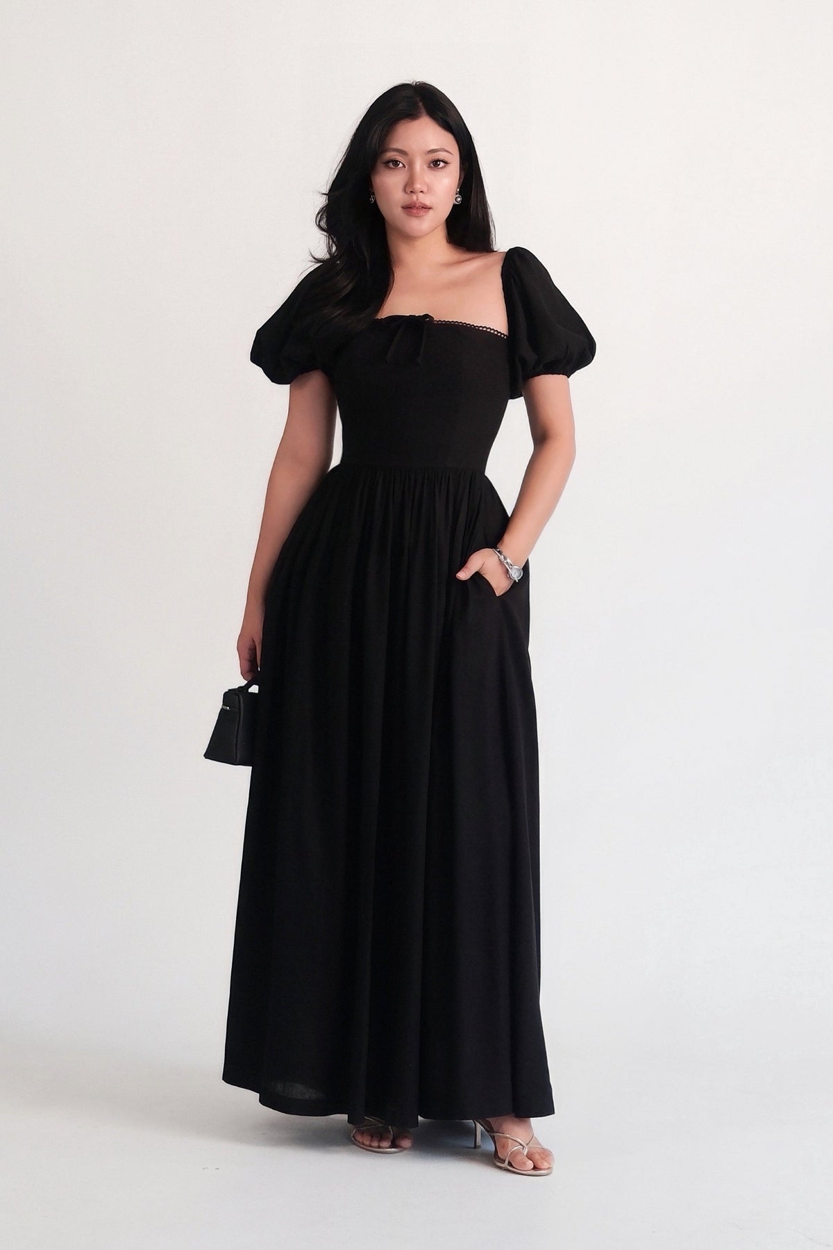 Sophie Maxi Dress Black