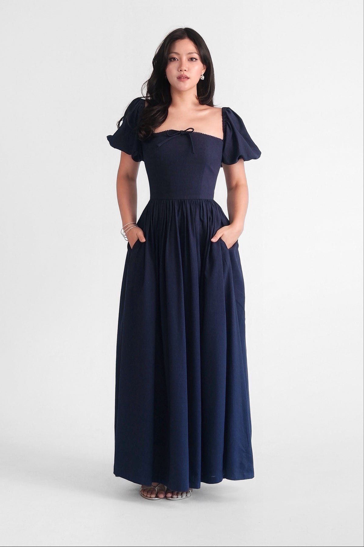 Sophie Maxi Dress Navy