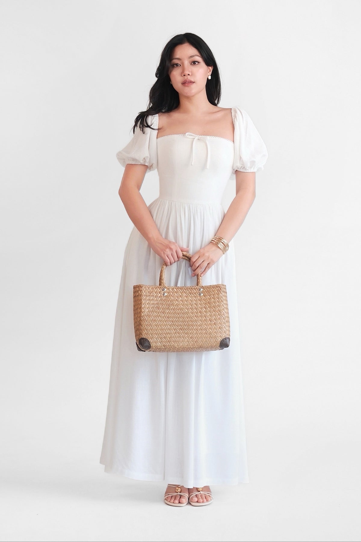 Sophie Maxi Dress White