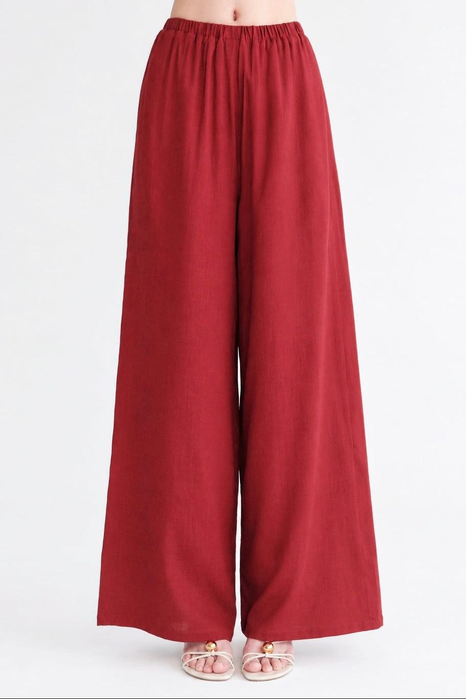 Sophie Lounge Pants Burgundy