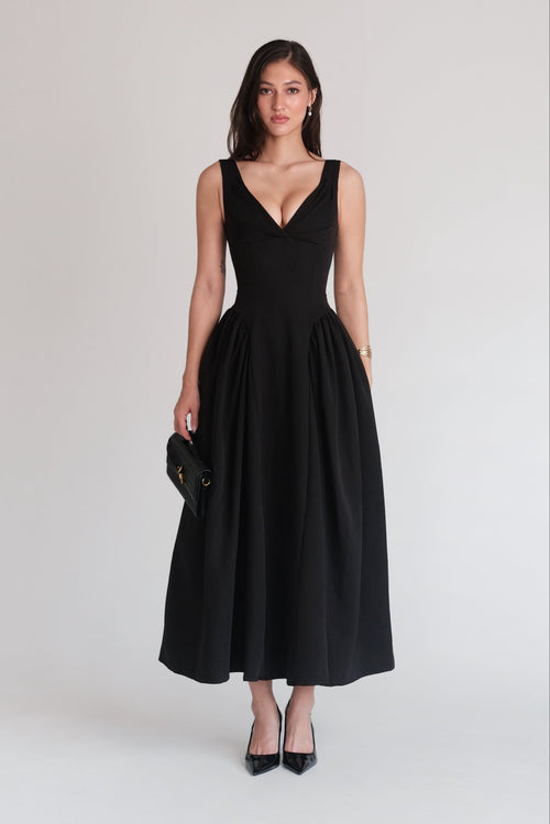 Vivienne Maxi Dress Black