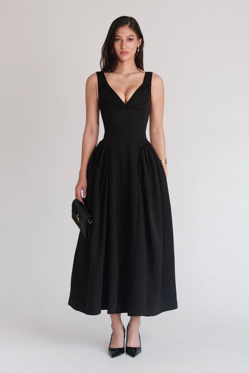 Vivienne Maxi Dress Black