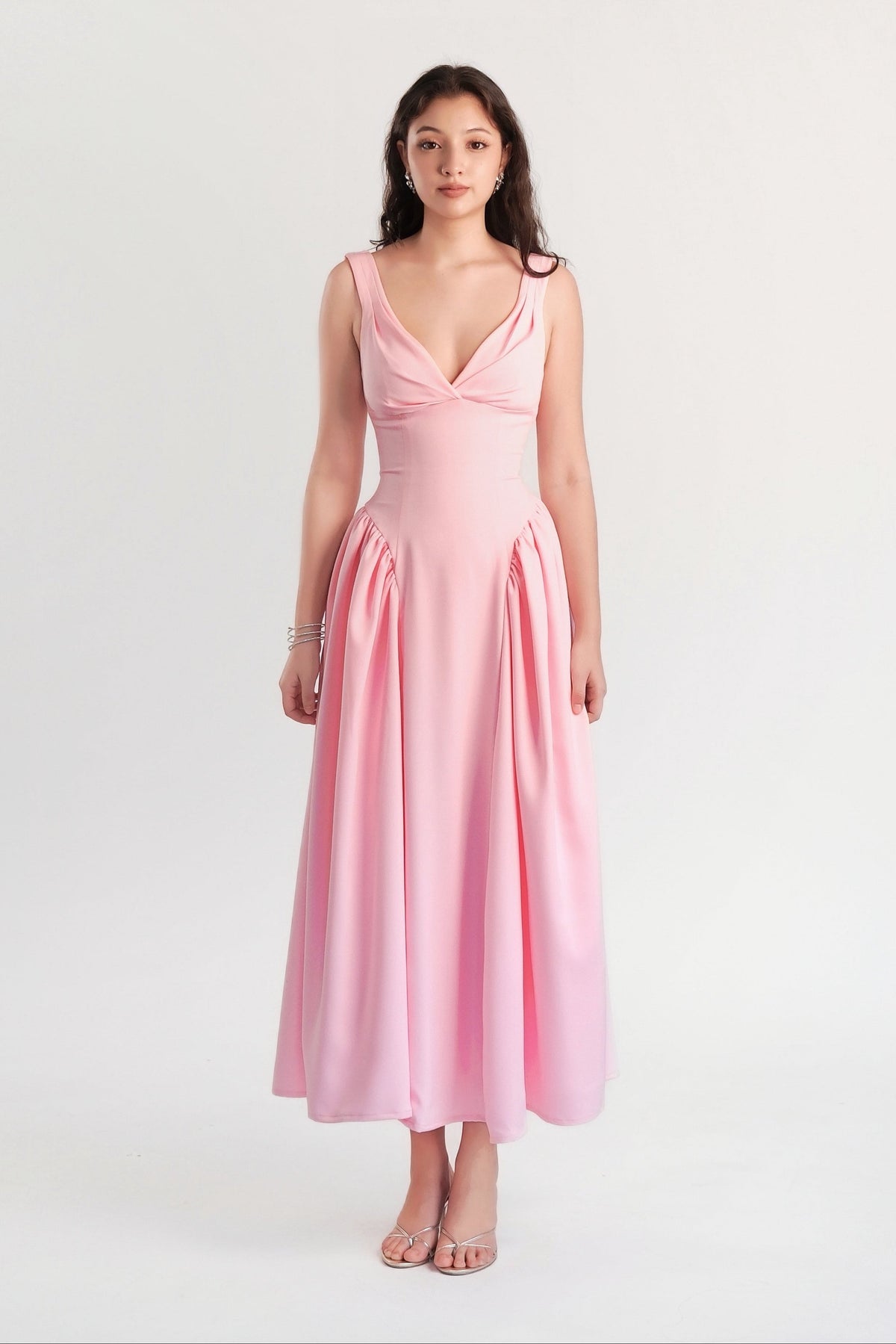 Vivienne Maxi Dress Pink