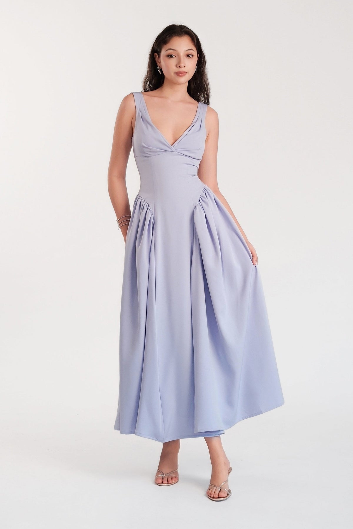Vivienne Maxi Dress Purple