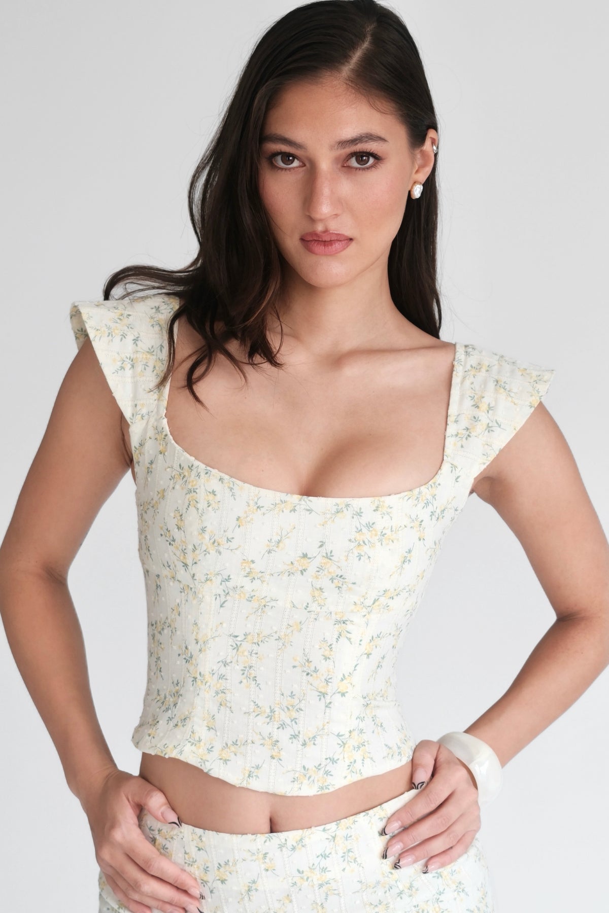 Wildflower Top Yellow