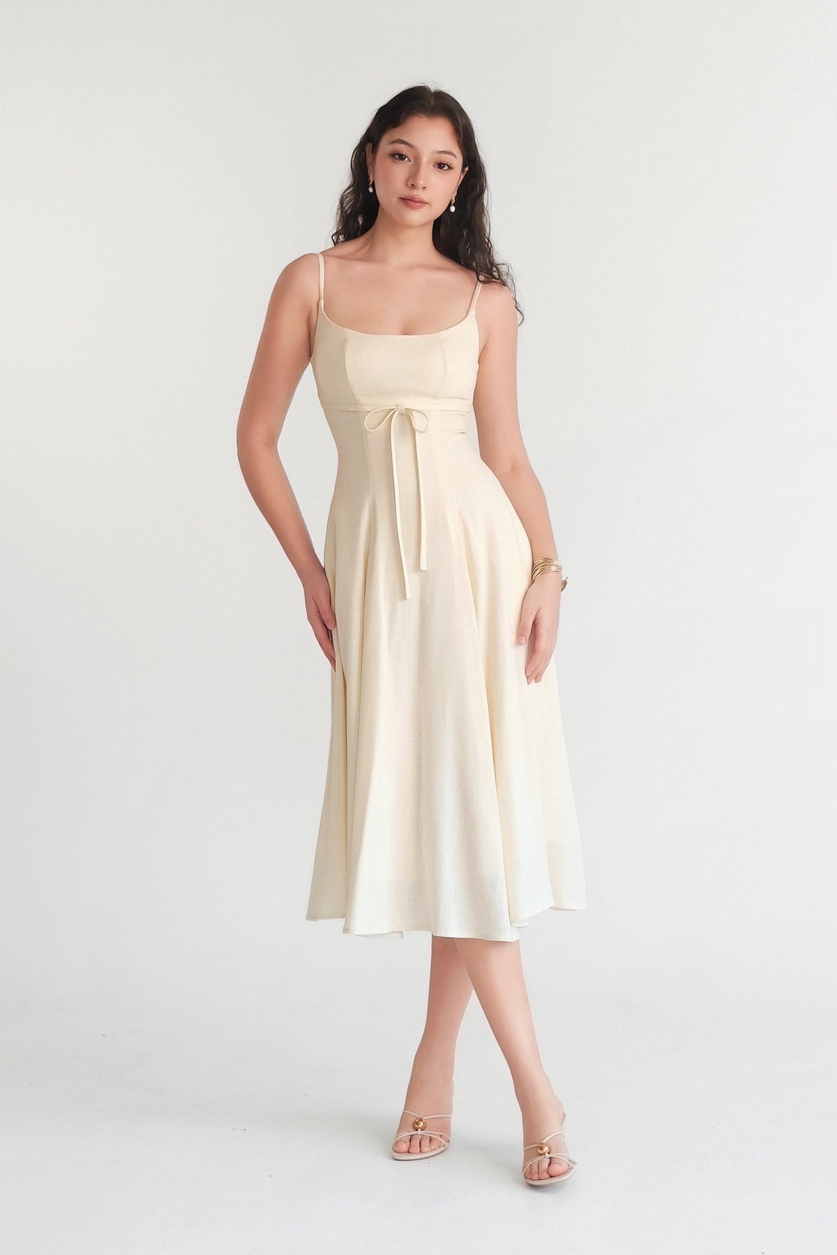 Amélie Dress Cream