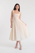 Solene Maxi Dress Cream