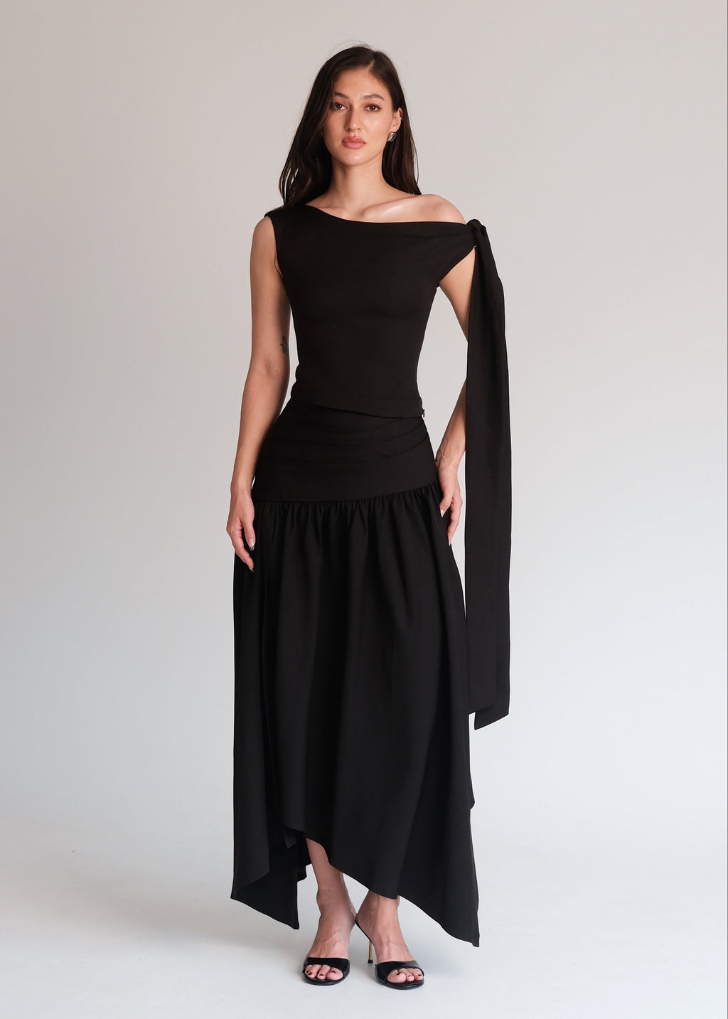 Noelle Skirt Black