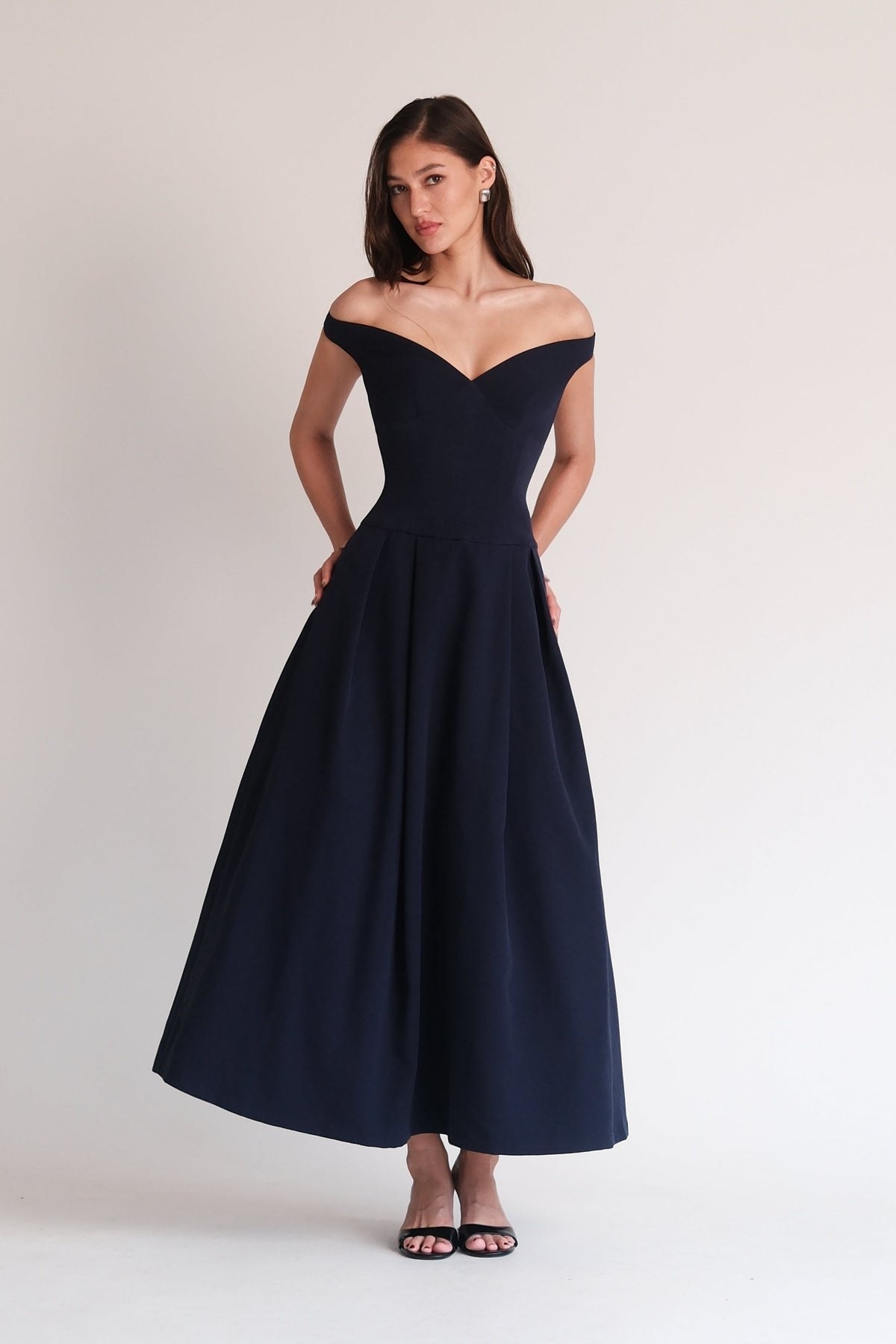 Claudia Maxi Dress Navy