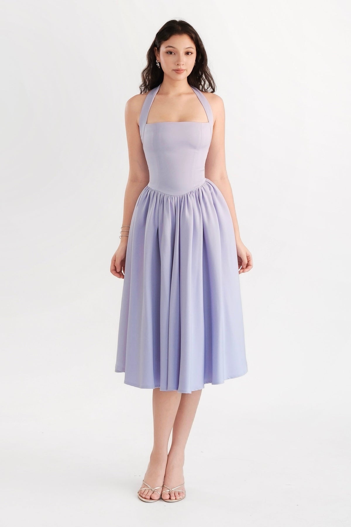 Elodie Maxi Dress Purple