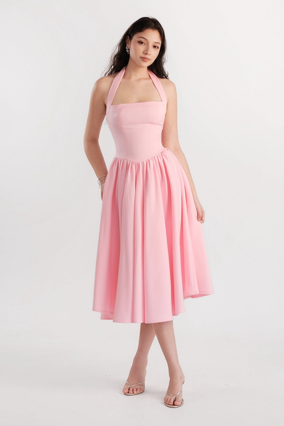 Elodie Maxi Dress Pink