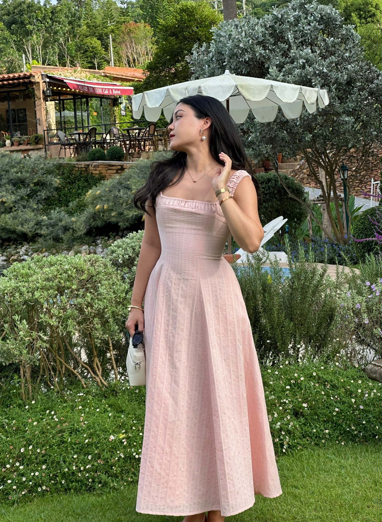 ravia maxi dress pink Princess Polly Ravia Maxi Dress Blue