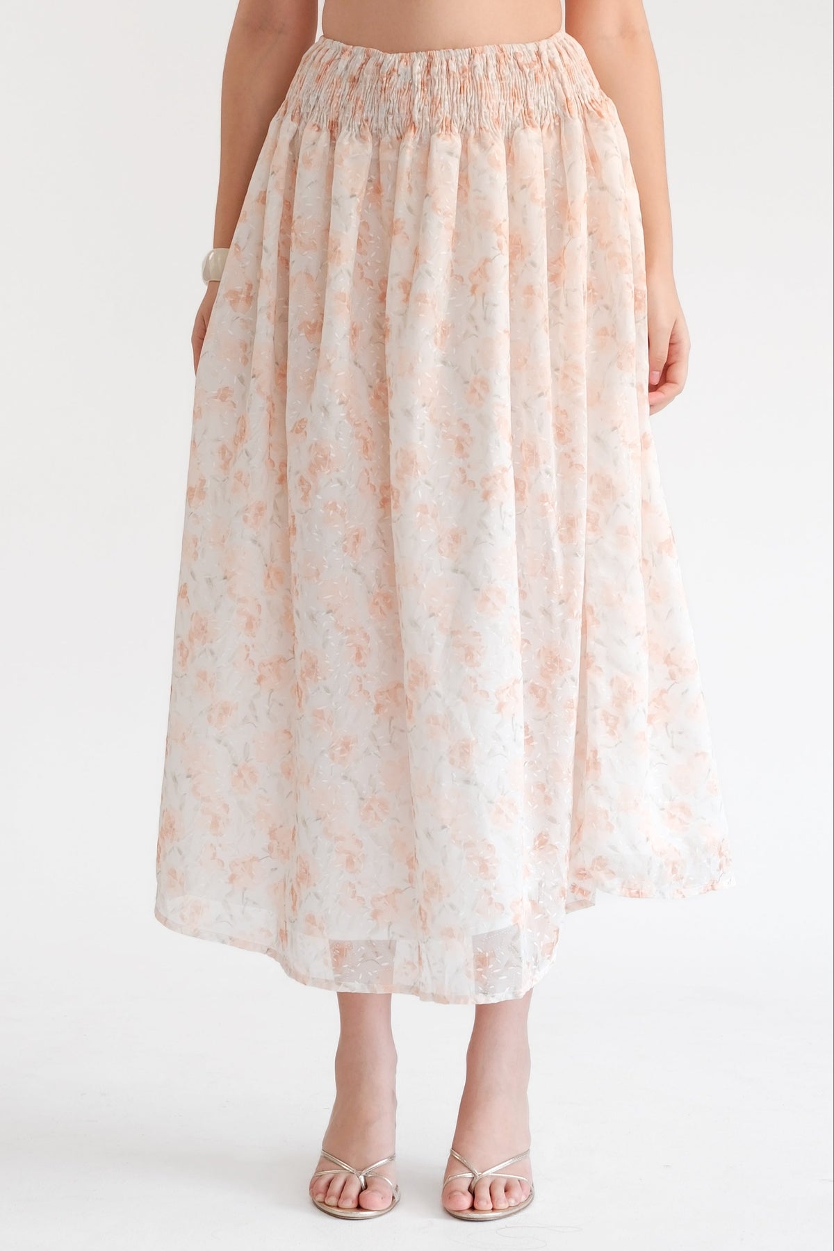 Celeste Skirt Orange