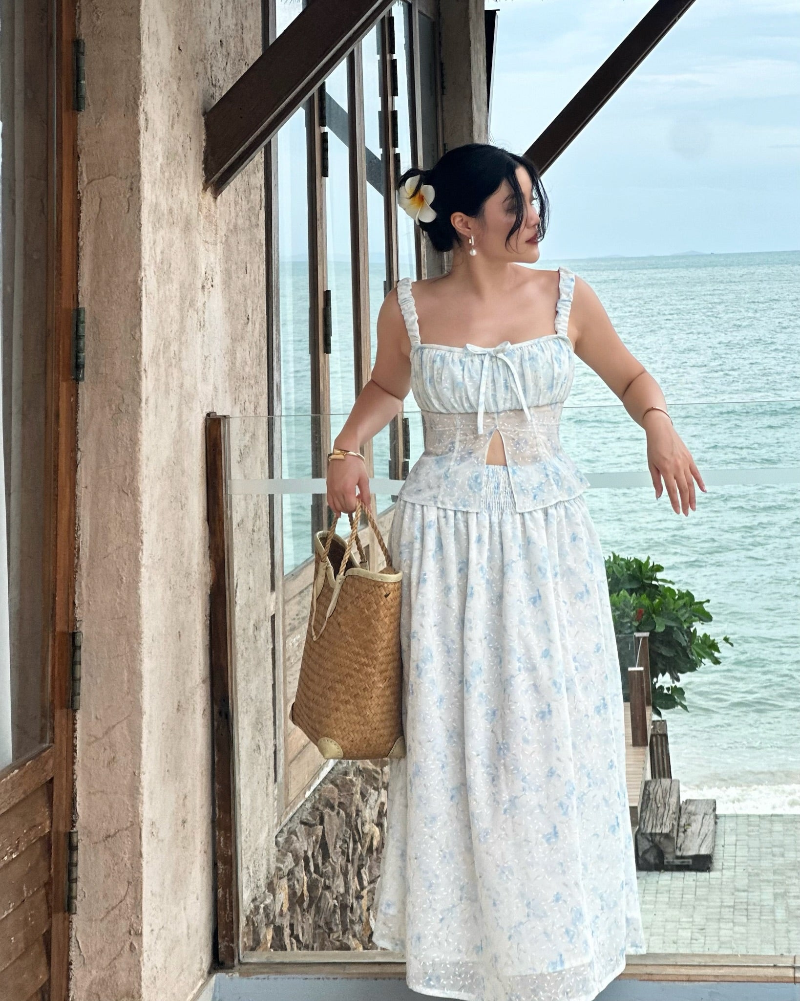 [Pre-Order] Celeste Set - Top & Skirt