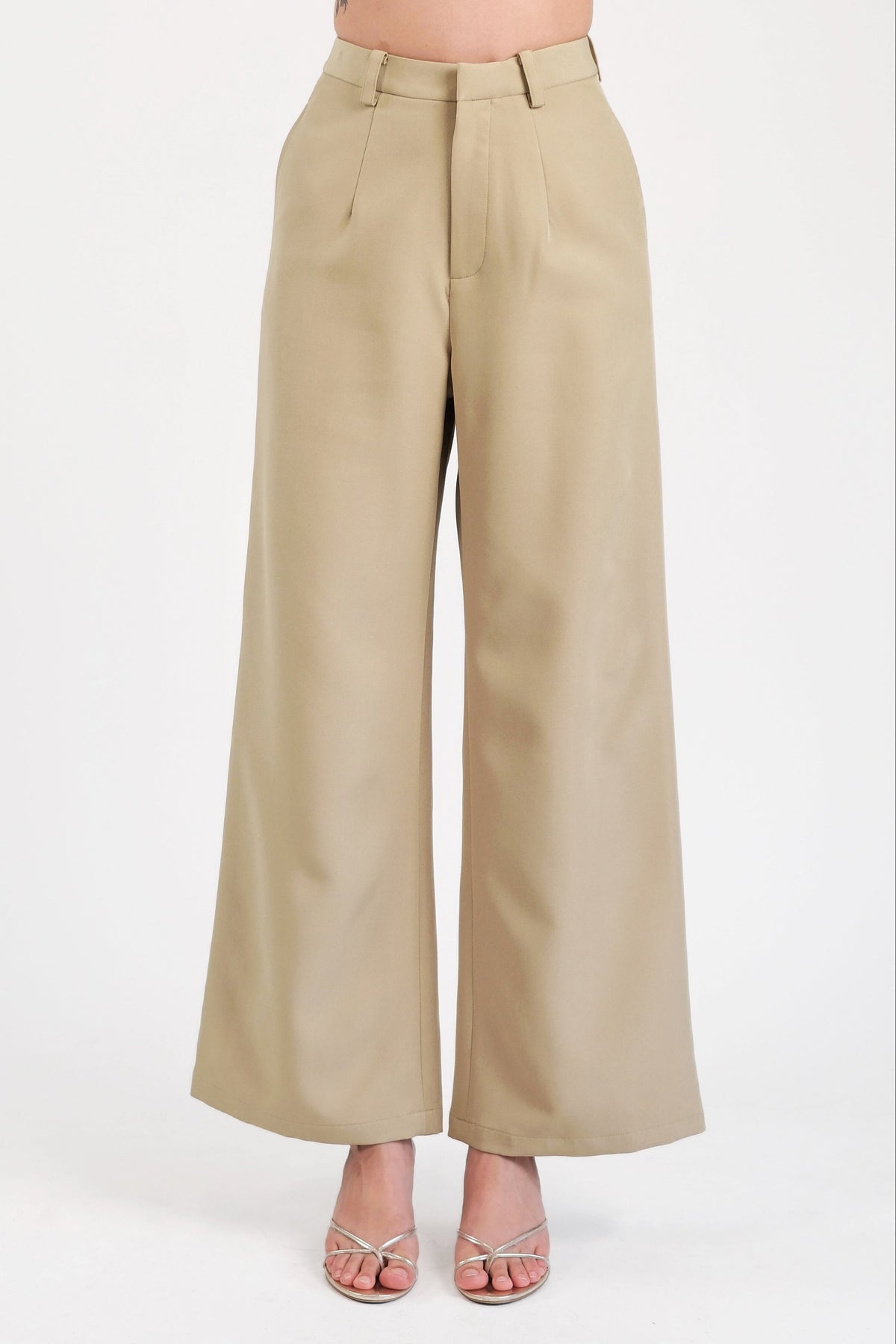 Midnight Trousers Khaki