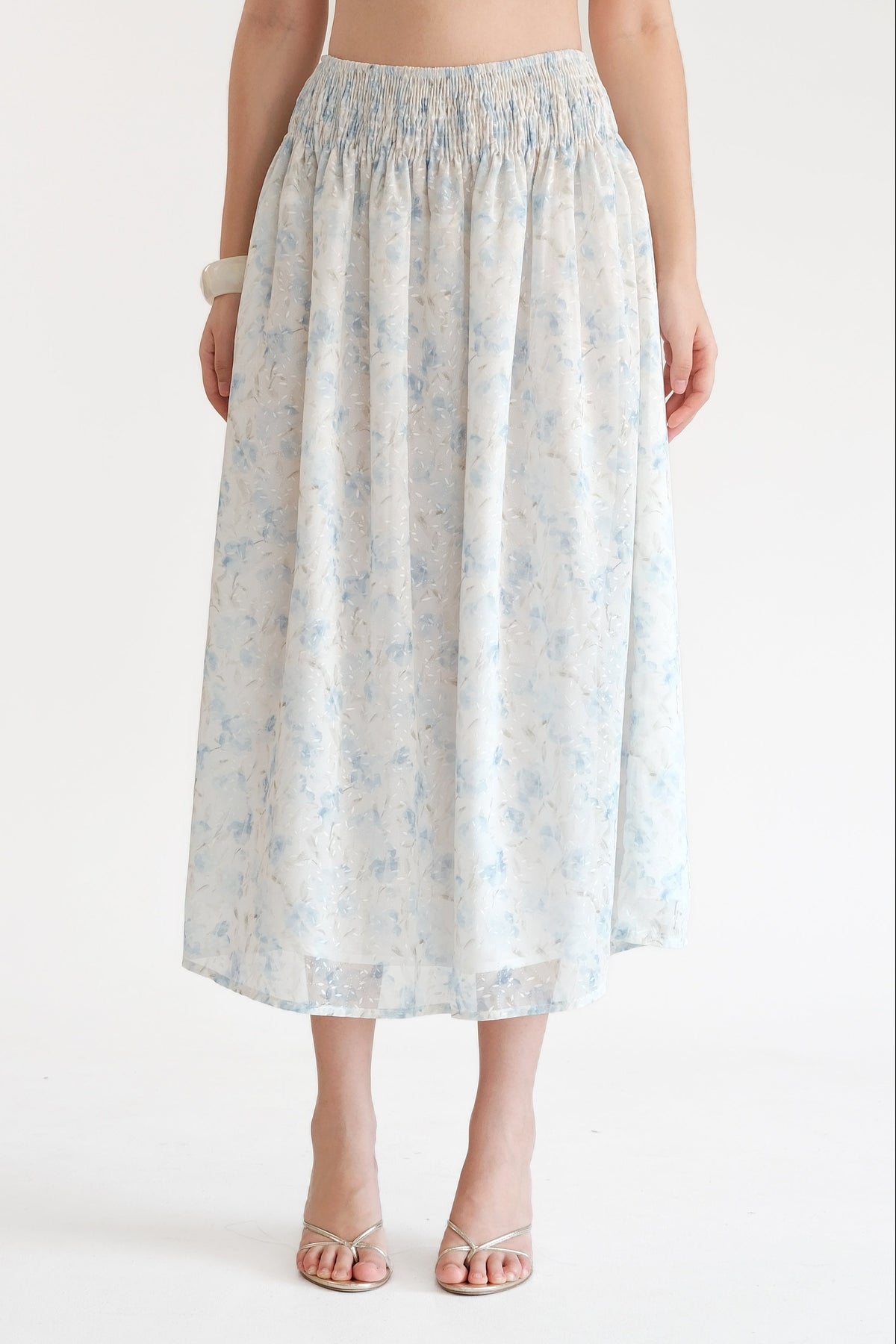 Celeste Skirt Blue