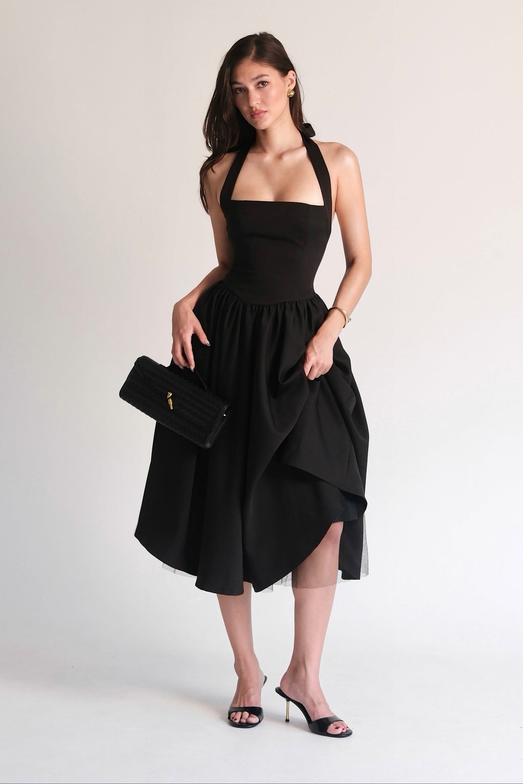 Elodie Maxi Dress Black
