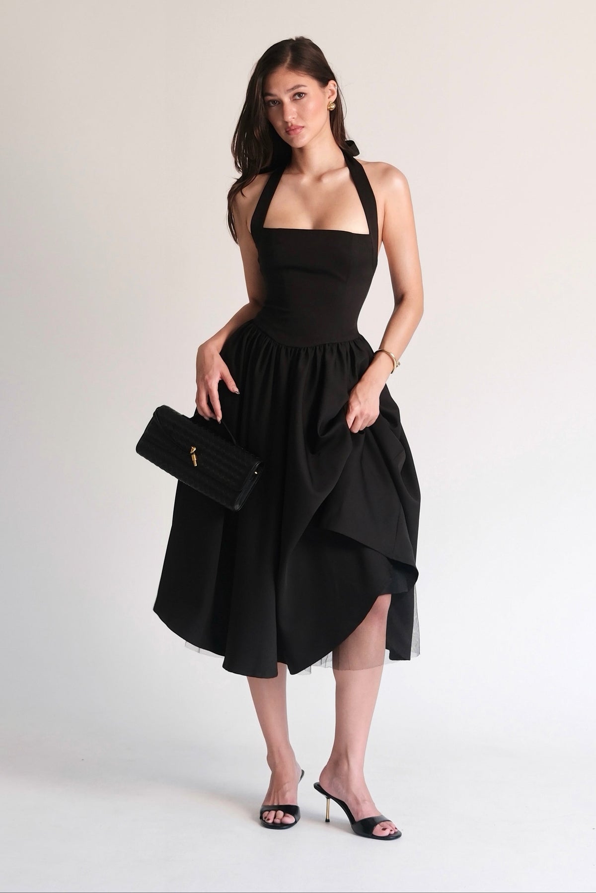Elodie Maxi Dress Black