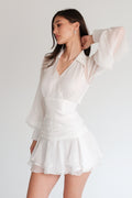 Sylvie Dress White