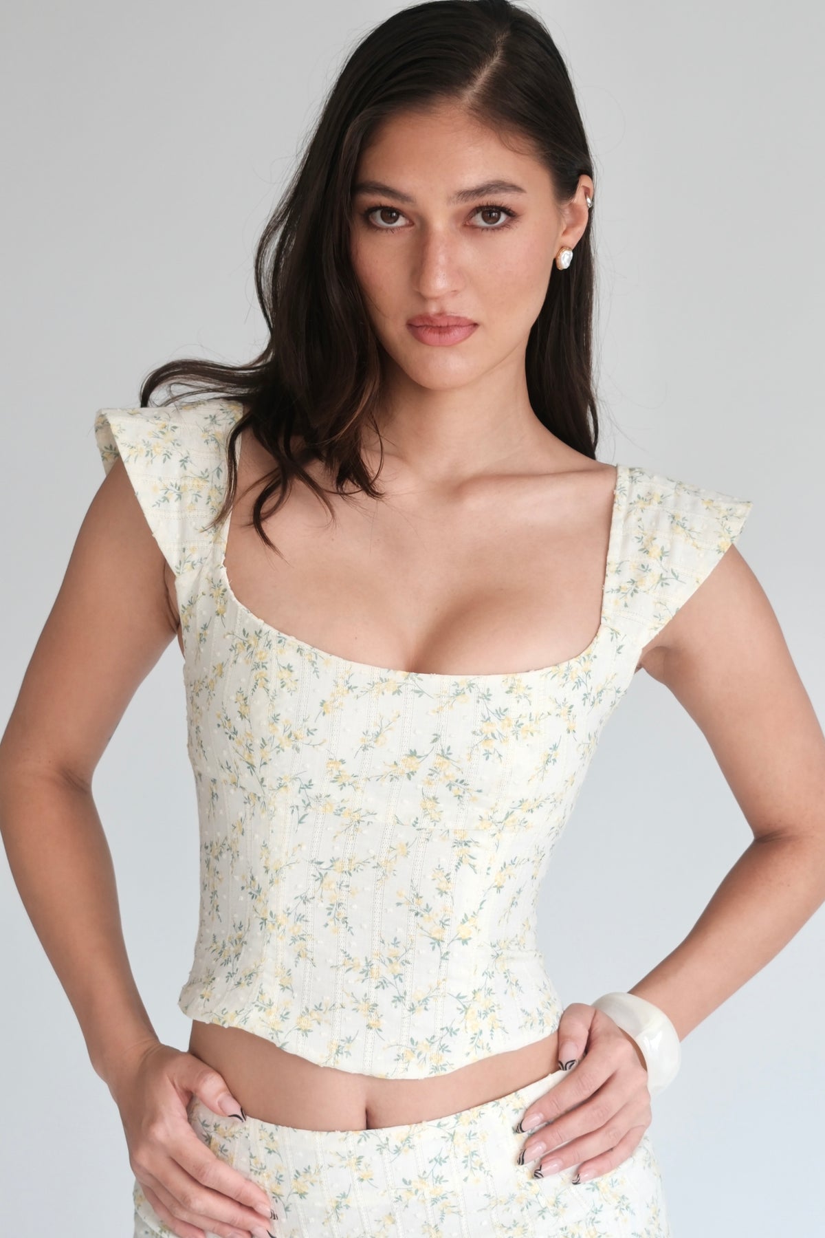 Wildflower Top Yellow