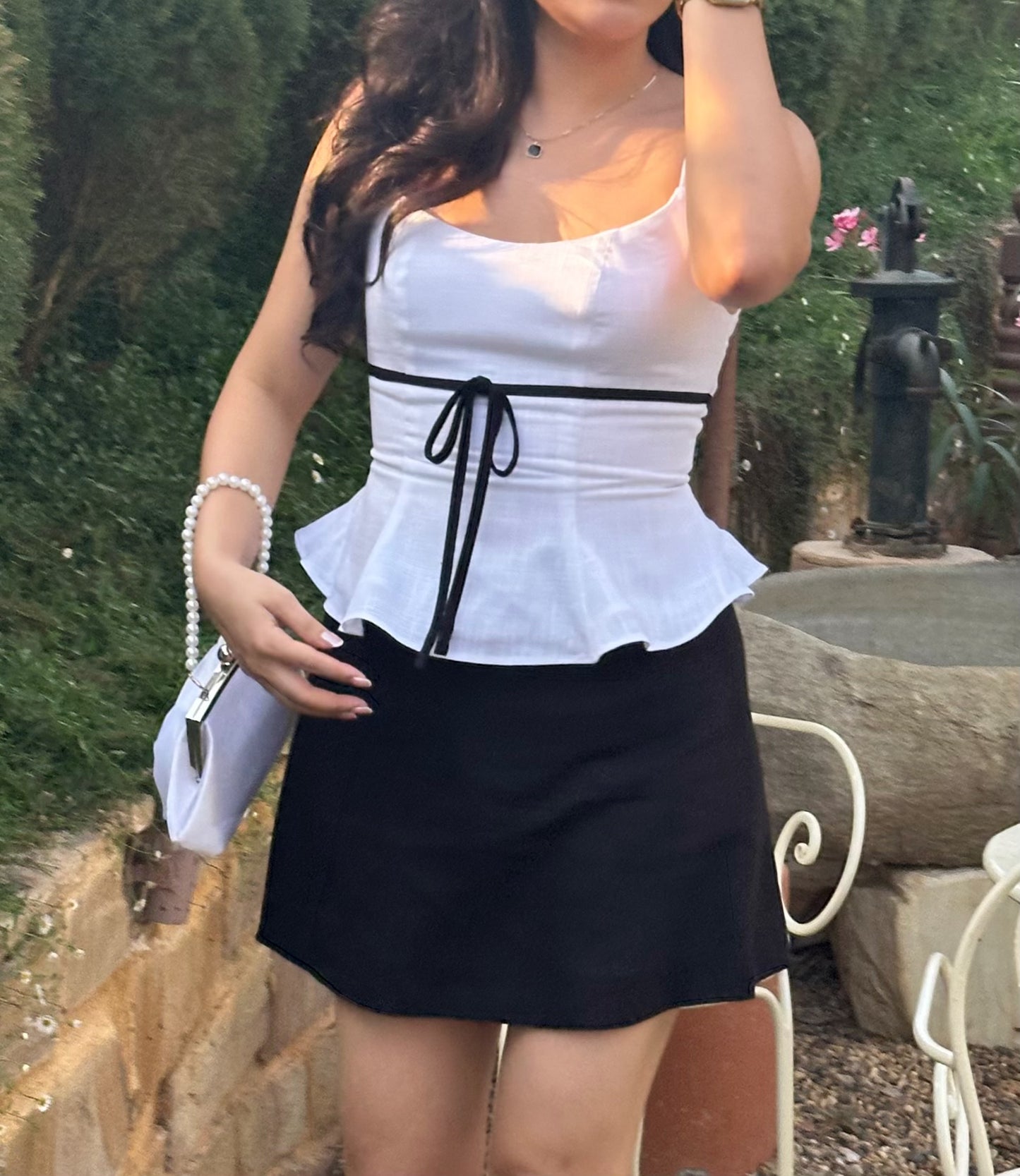 [Pre-Order] RAVii - Amélie Top & Skirt