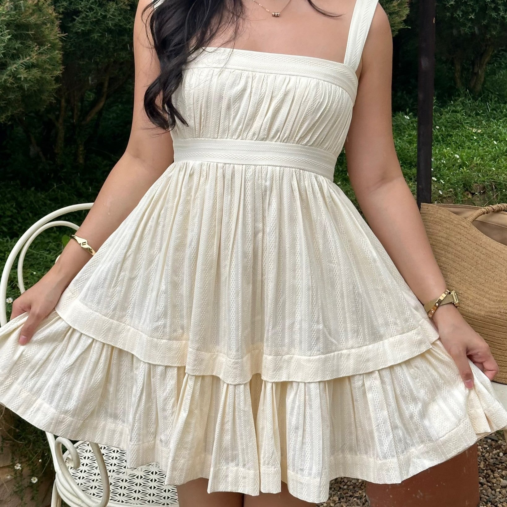 [Pre-Order] Solene Mini Dress