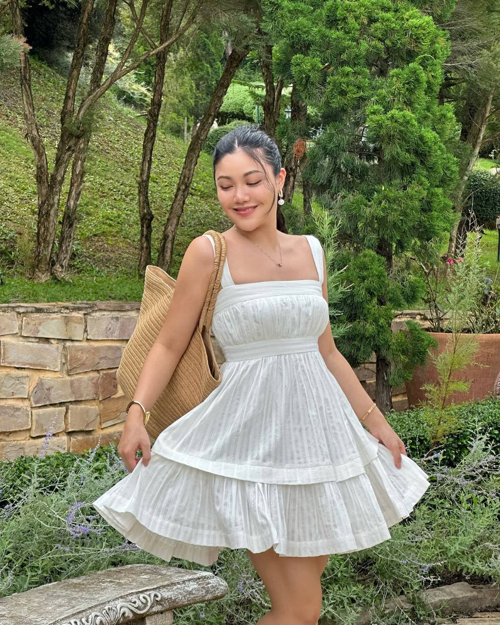 [Pre-Order] Solene Mini Dress