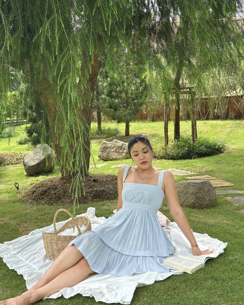 [Pre-Order] Solene Mini Dress