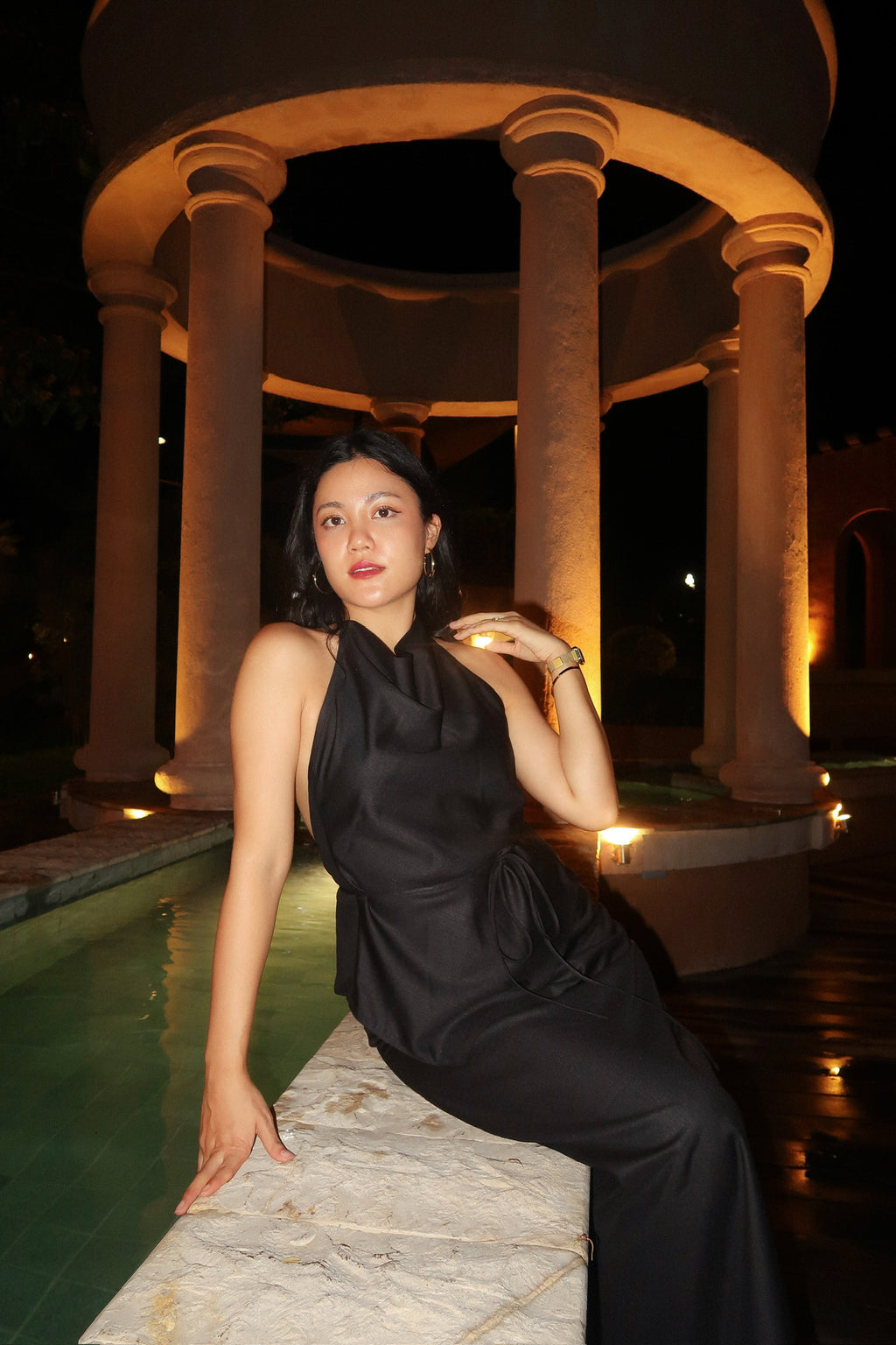 COWL NECK TANK