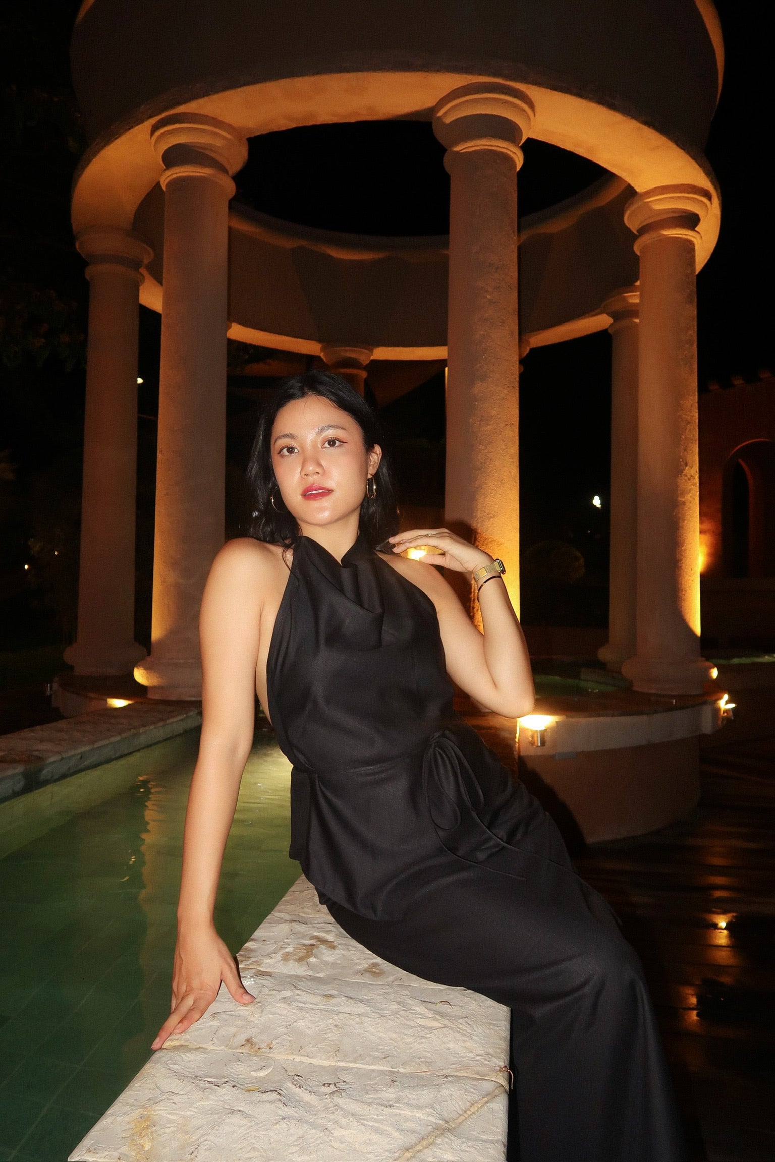 COWL NECK TANK