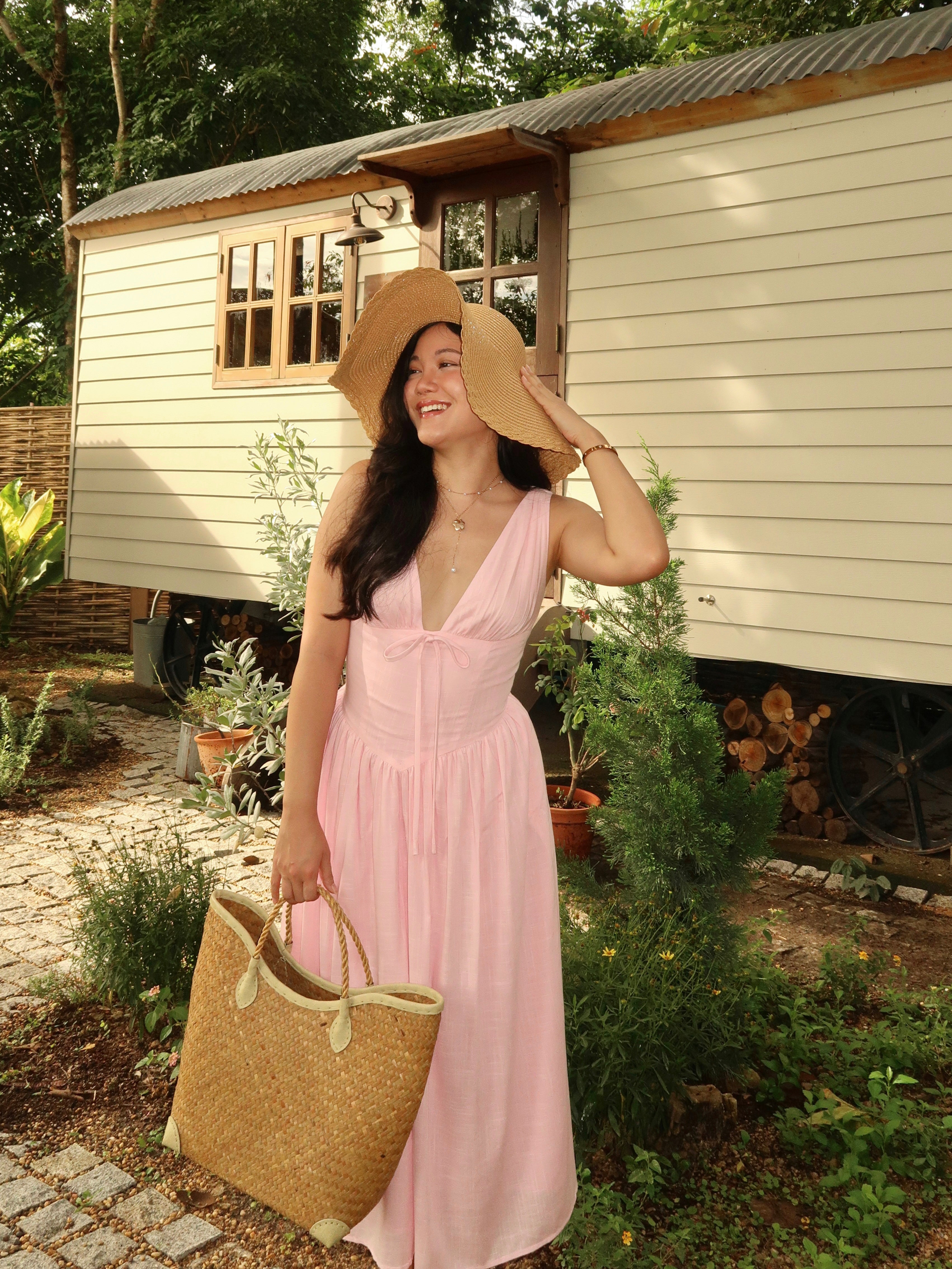 SUMMER HAZE MAXI DRESS